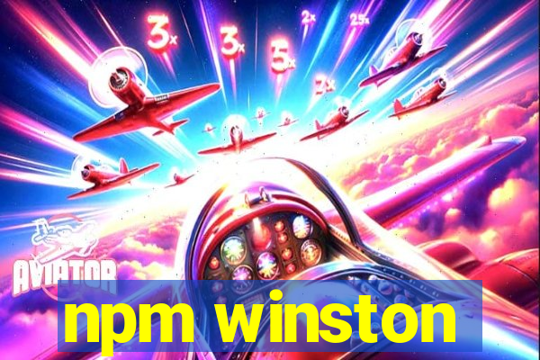 npm winston